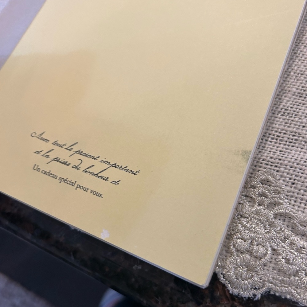 B5 French-Style Notebook “Mon carnet de poche” – Unused - Picture 2 of 5